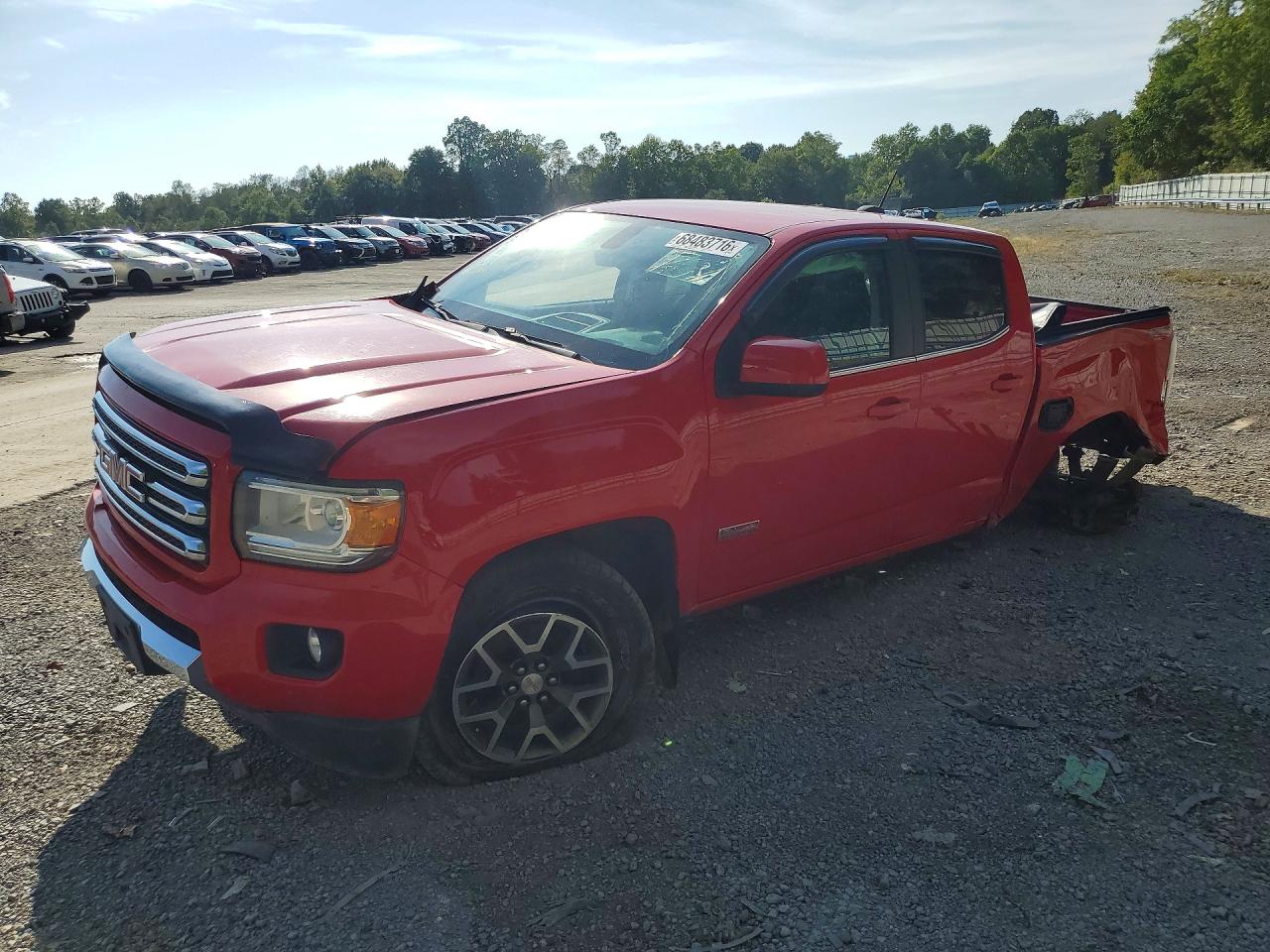 2016 GMC CANYON SLE | 1GTG6CE37G1356113 | UPCARS