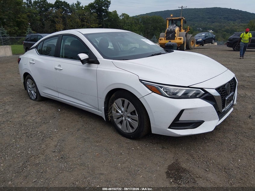 2020 NISSAN SENTRA S XTRONIC CVT | 3N1AB8BVXLY288225 | UPCARS