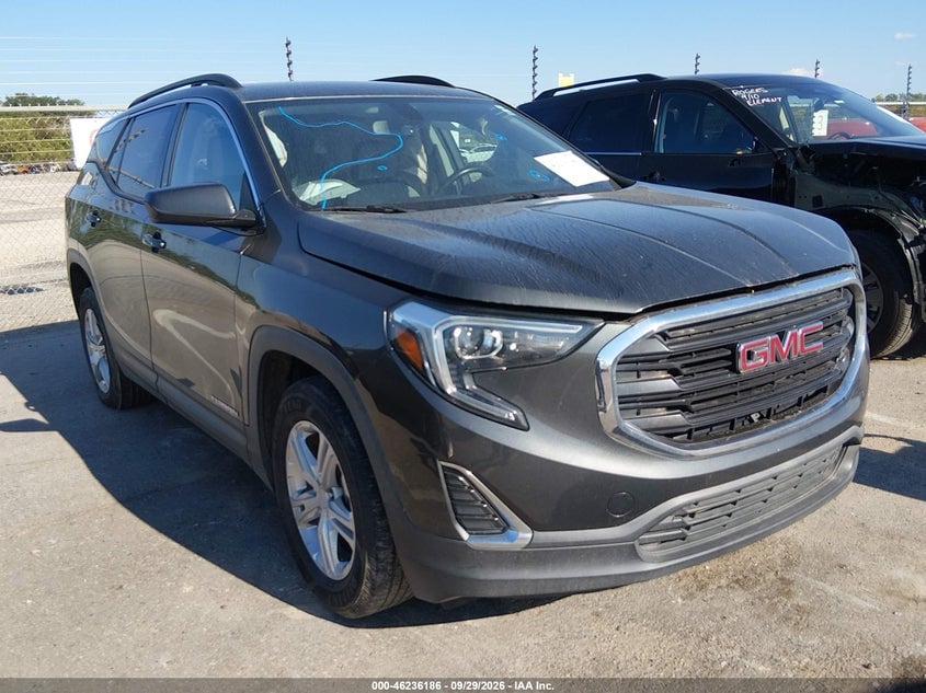 2018 GMC TERRAIN SLE | 3GKALTEV9JL235992 | UPCARS
