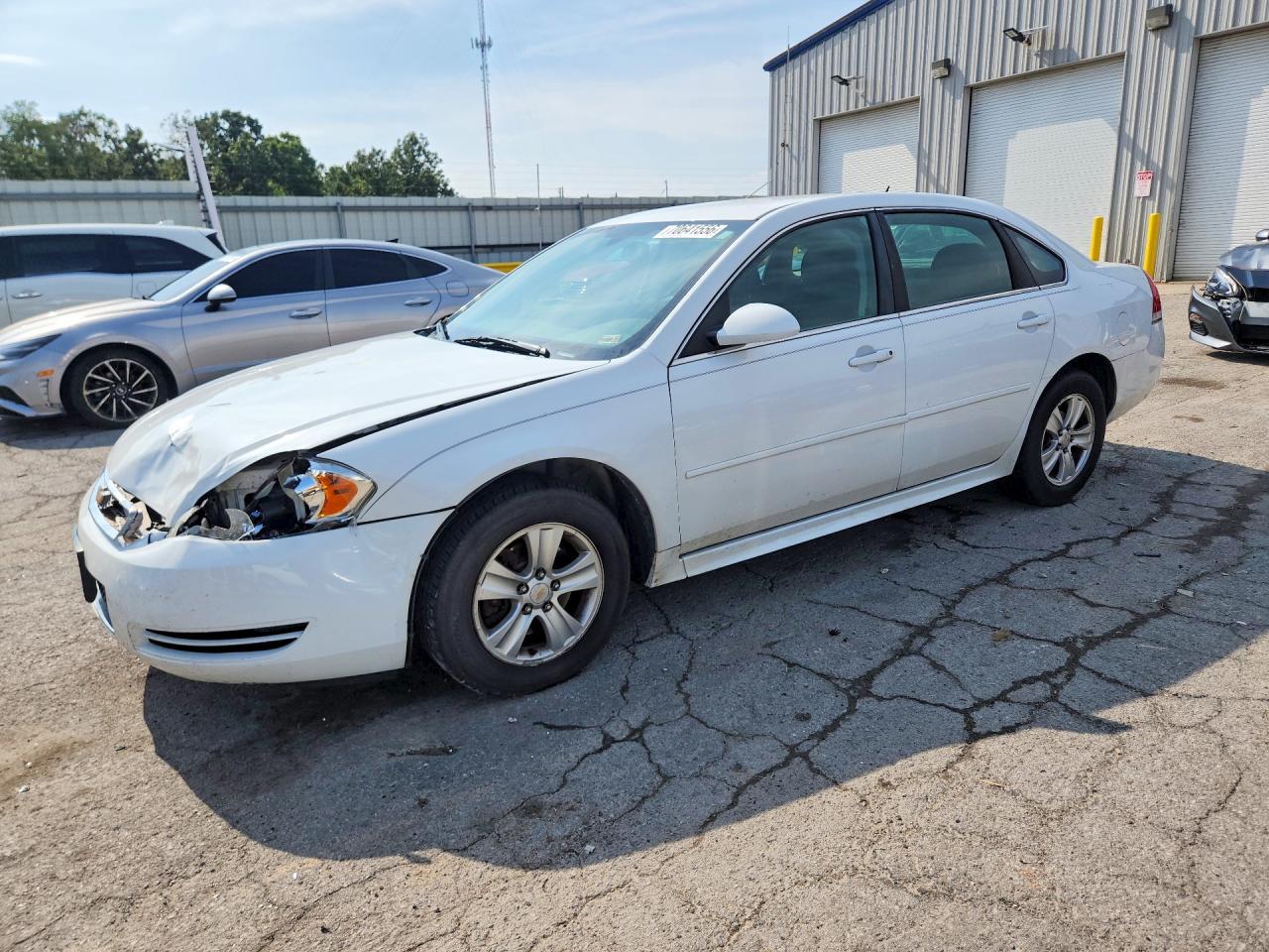 2013 CHEVROLET IMPALA LS | 2G1WF5E38D1258052 | UPCARS