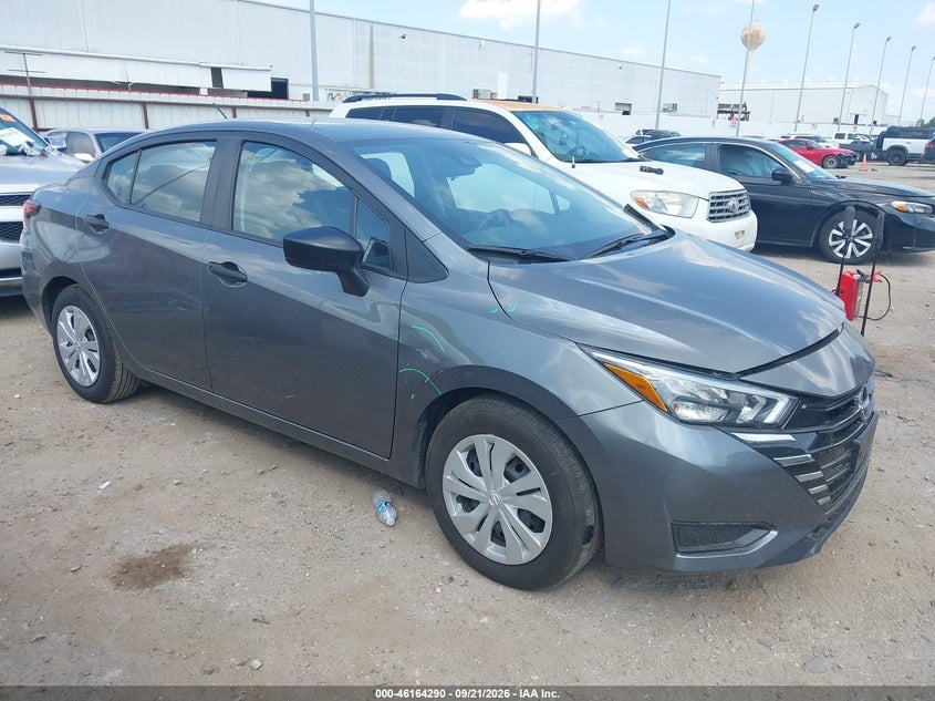 2025 NISSAN VERSA 1.6 S | 3N1CN8DV4SL844120 | UPCARS