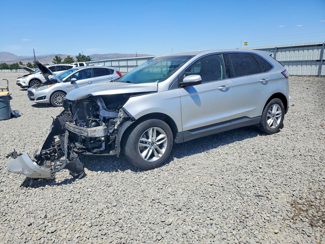 2015 FORD EDGE SEL | 2FMTK4J94FBB21032 | UPCARS