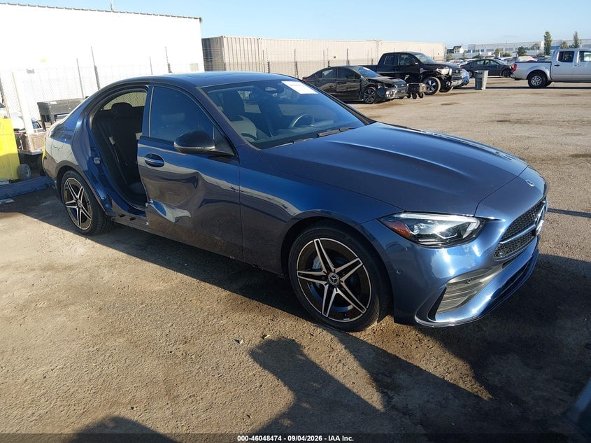 2024 MERCEDES-BENZ C 300 | W1KAF4HB6RR215221 | UPCARS