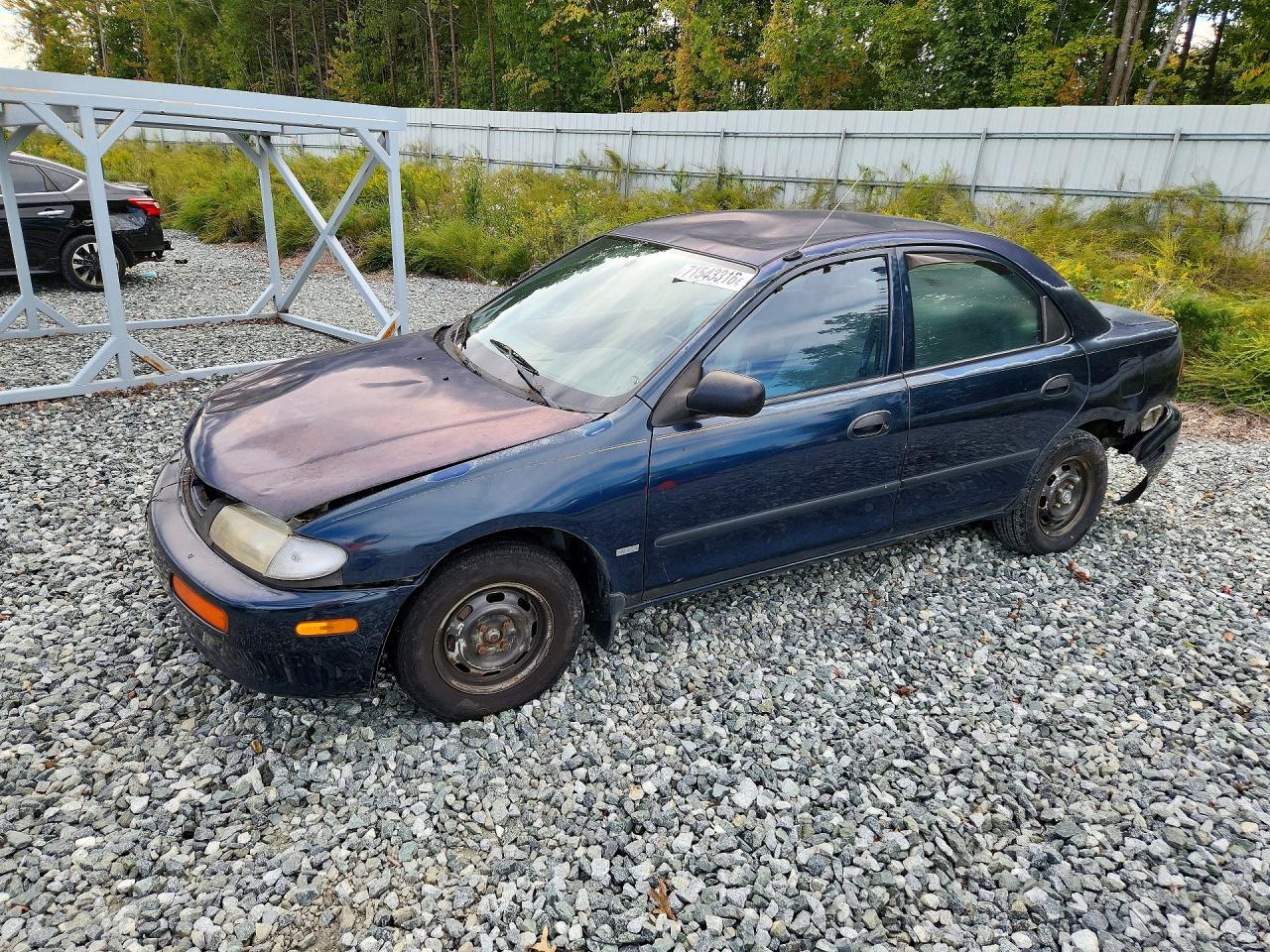 1996 MAZDA PROTEGE DX | JM1BB1416T0356016 | UPCARS
