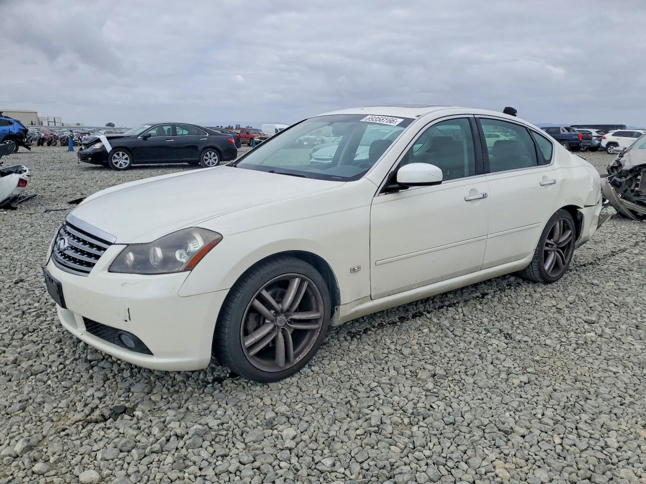 2007 INFINITI M45 BASE | JNKBY01E77M401283 | UPCARS