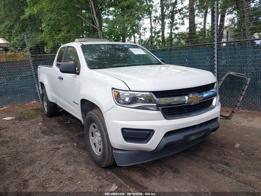 2020 CHEVROLET COLORADO 4WD  LONG BOX WT | 1GCHTBEA2L1130996 | UPCARS