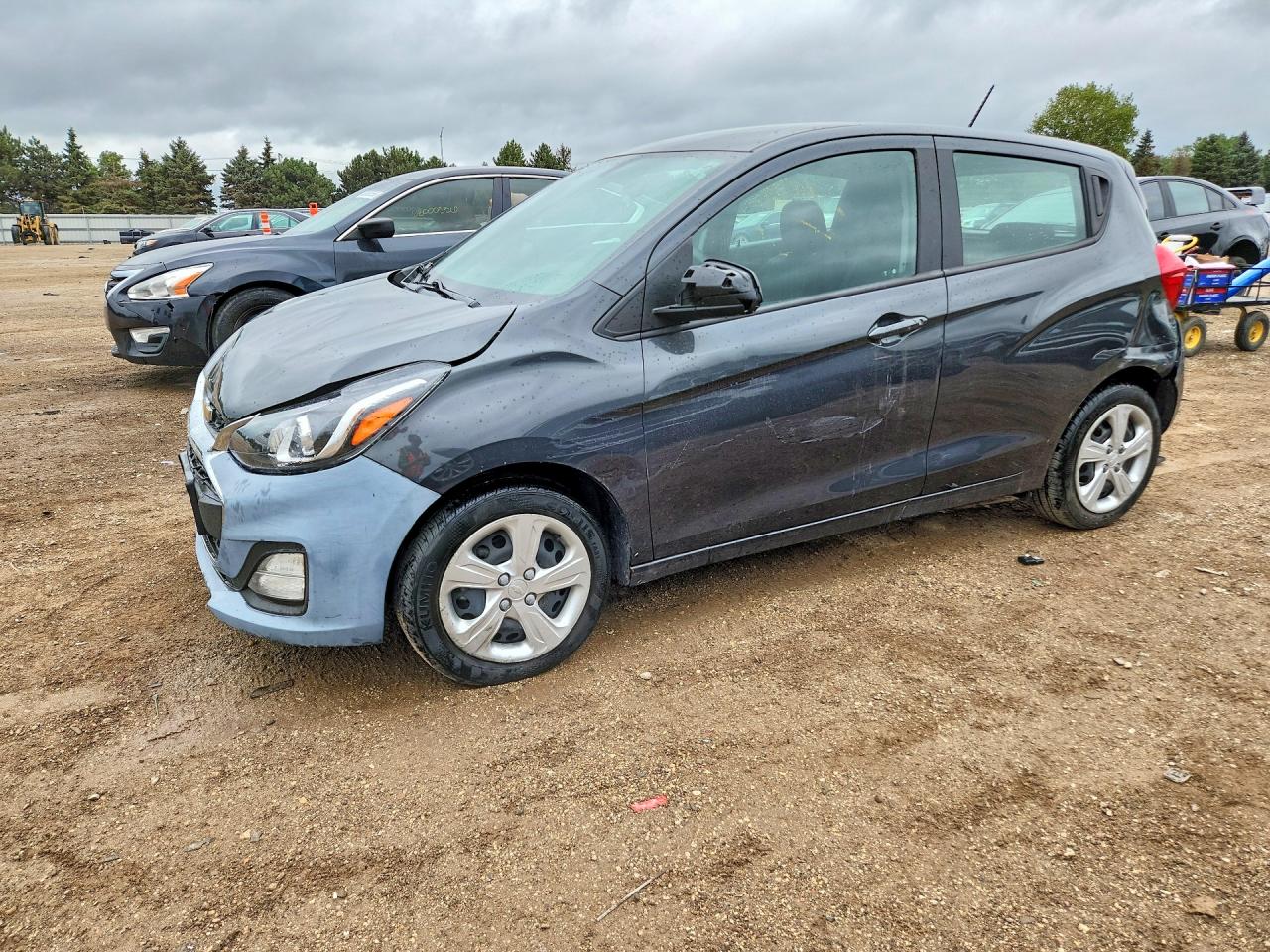 2022 CHEVROLET SPARK LS | KL8CB6SA1NC037007 | UPCARS