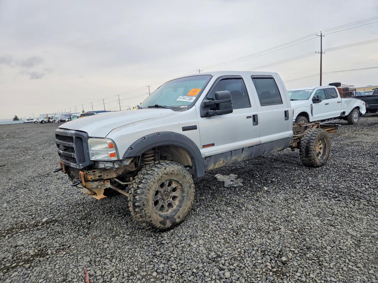 2007 FORD F350 SRW SUPER DUTY | 1FTWW31P57EB10190 | UPCARS