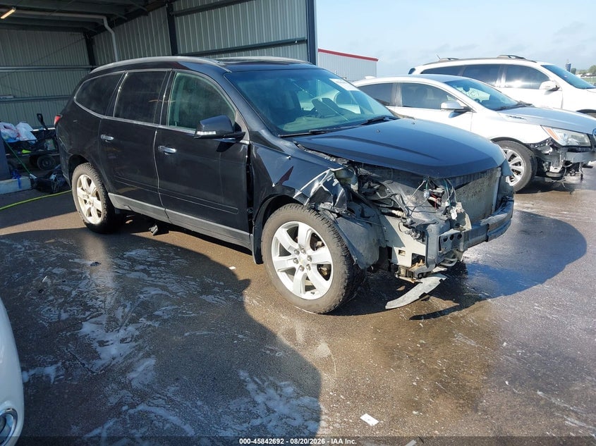 2017 CHEVROLET TRAVERSE 1LT | 1GNKVGKDXHJ307868 | UPCARS