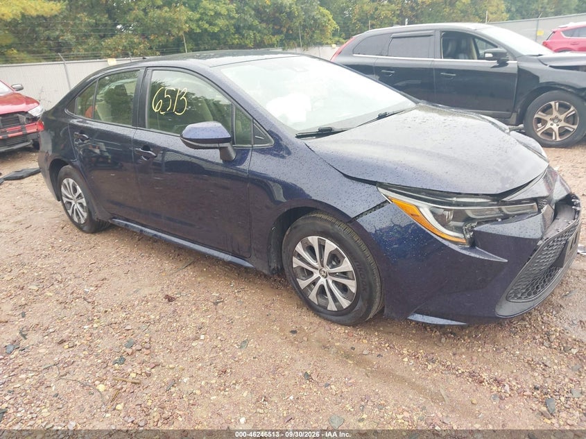 2022 TOYOTA COROLLA HYBRID LE | JTDEAMDE2NJ052702 | UPCARS