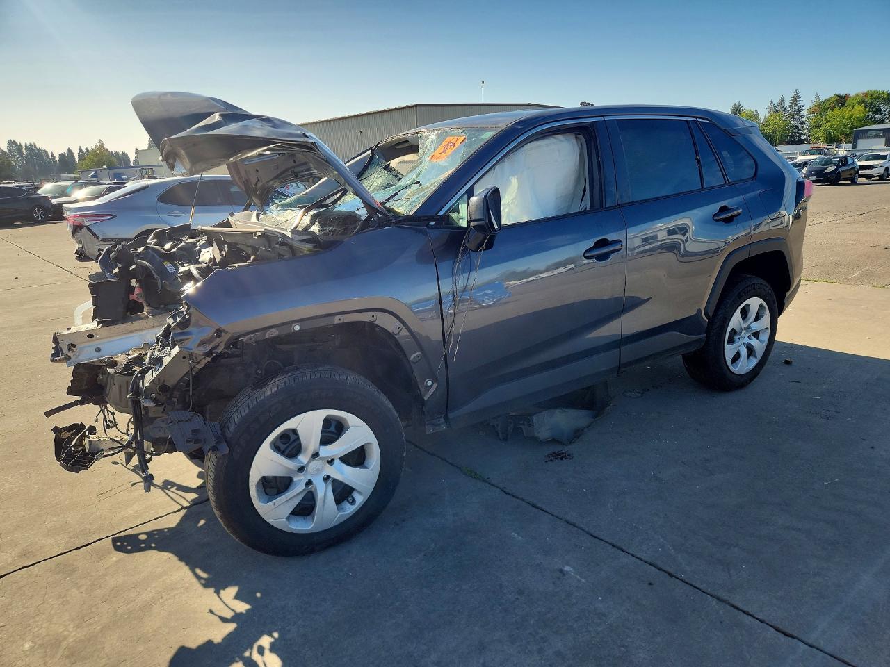 2024 TOYOTA RAV4 LE | 2T3F1RFV3RC424863 | UPCARS