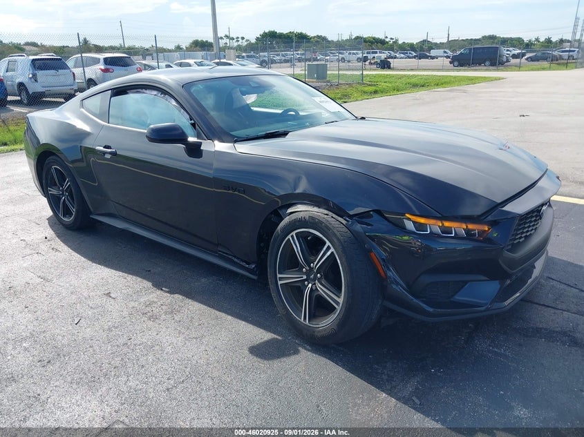2024 FORD MUSTANG ECOBOOST FASTBACK | 1FA6P8TH7R5109535 | UPCARS