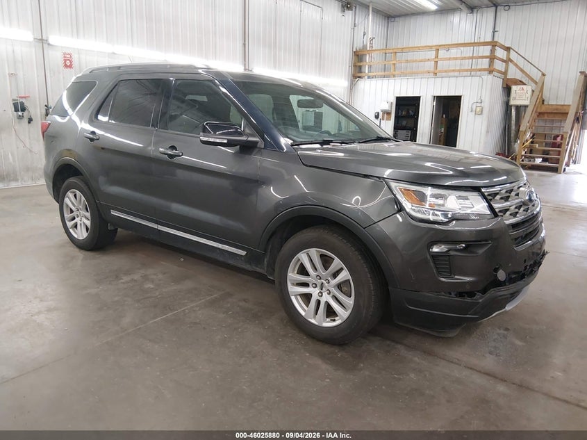 2018 FORD EXPLORER XLT | 1FM5K8D80JGB56297 | UPCARS