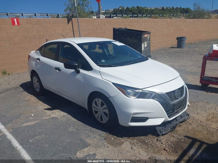 2022 NISSAN VERSA 1.6 S XTRONIC CVT | 3N1CN8DV6NL861733 | UPCARS