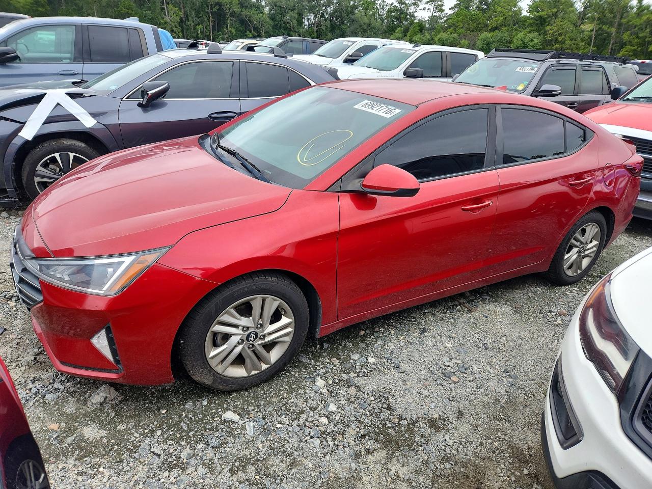 2019 HYUNDAI ELANTRA SEL | 5NPD84LF9KH423540 | UPCARS
