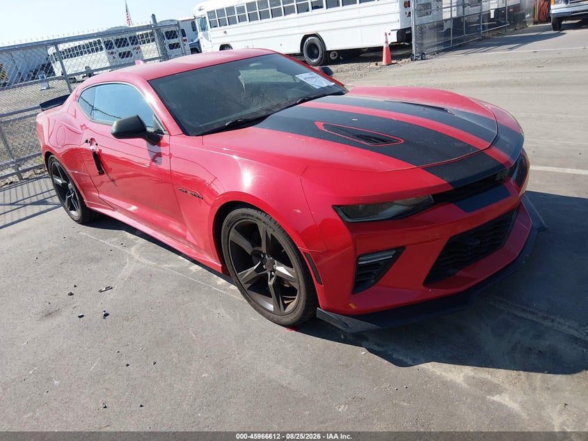 2017 CHEVROLET CAMARO 2SS | 1G1FH1R74H0123880 | UPCARS