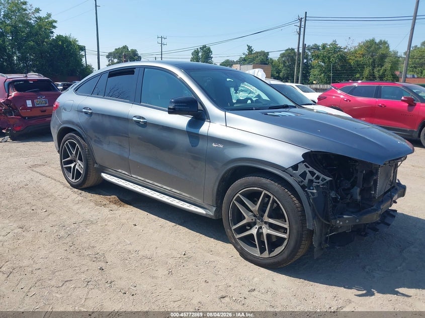 2018 MERCEDES-BENZ AMG GLE 43 COUPE 4MATIC | 4JGED6EB3JA125217 | UPCARS