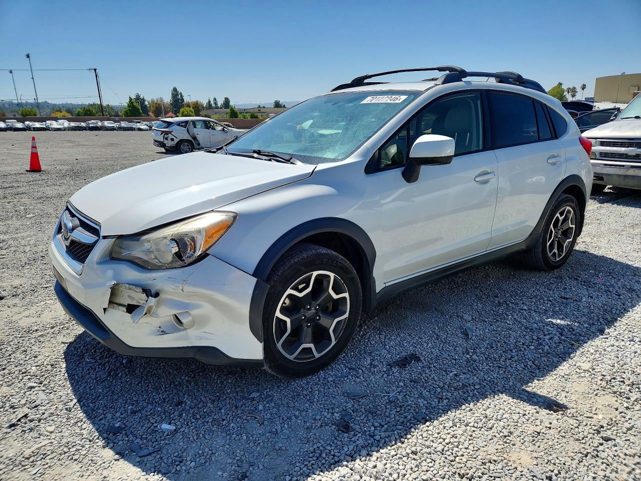 2014 SUBARU XV 2.0 LIMITED | JF2GPAKC6E8330226 | UPCARS