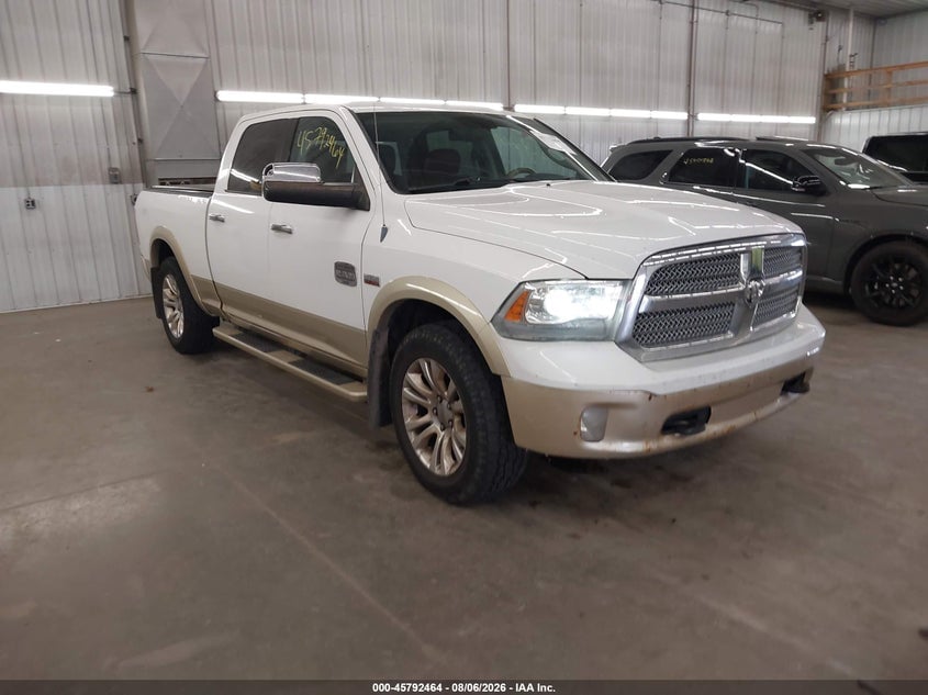 2013 RAM 1500 LARAMIE LONGHORN EDITION | 1C6RR7WT2DS698300 | UPCARS