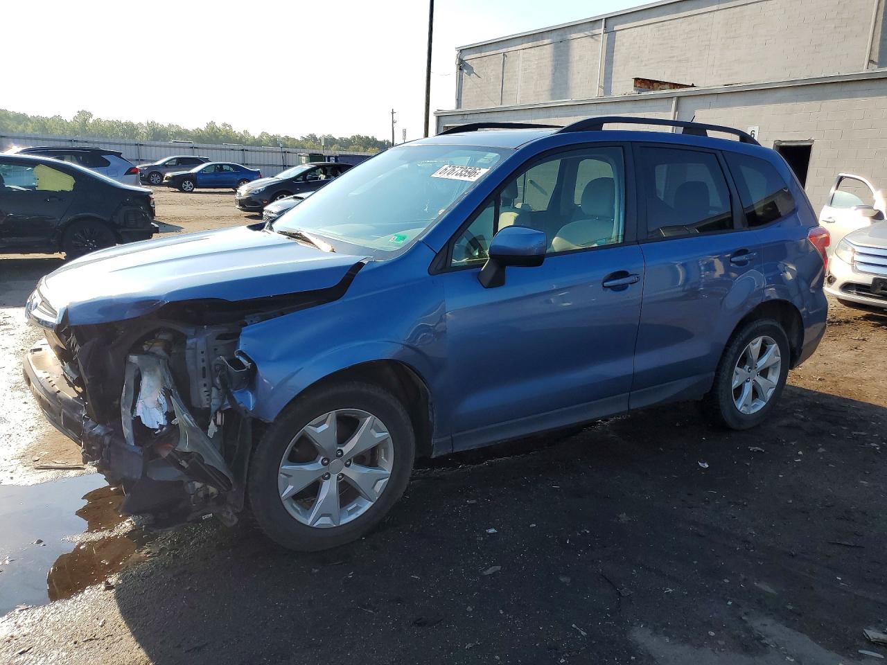 2015 SUBARU FORESTER 2.5I PREMIUM | JF2SJADC4FH505163 | UPCARS