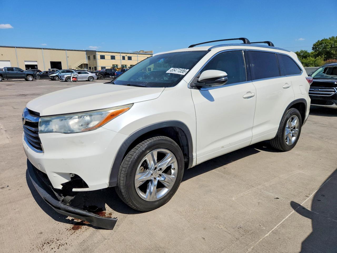 2015 TOYOTA HIGHLANDER LIMITED | 5TDYKRFH6FS065746 | UPCARS