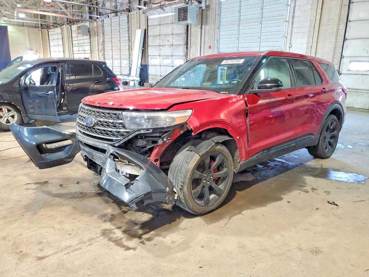 2022 FORD EXPLORER ST | 1FM5K8GC0NGA48719 | UPCARS
