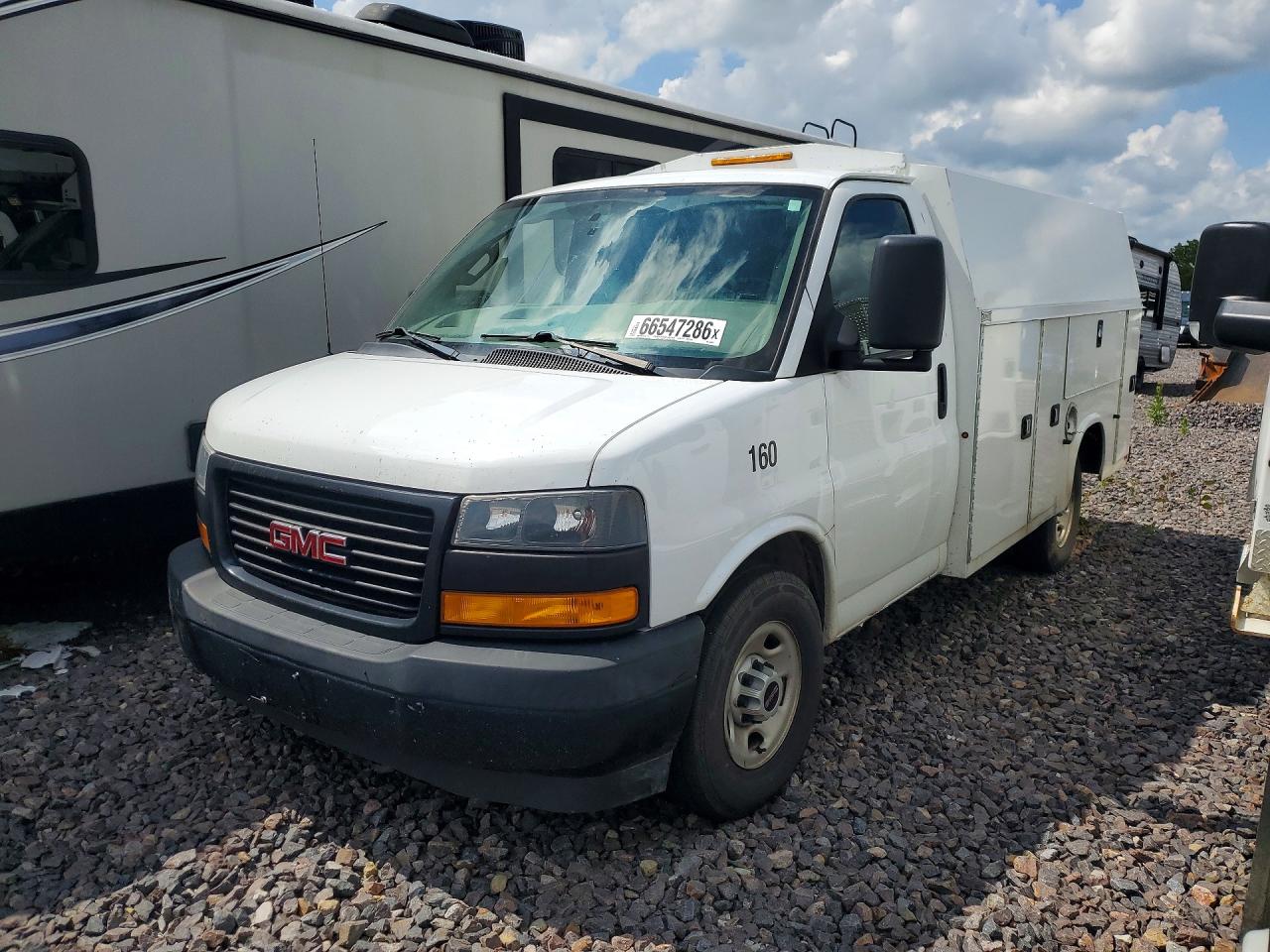 2019 GMC SAVANA CUTAWAY G3500 | 7GZ07RFGXKN000665 | UPCARS