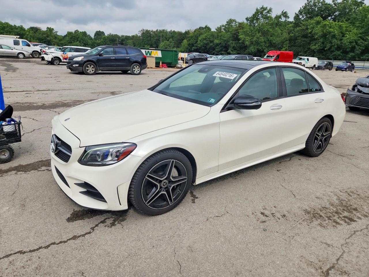 2019 MERCEDES-BENZ C-CLASS 300 4MATIC | 55SWF8EB2KU308632 | UPCARS