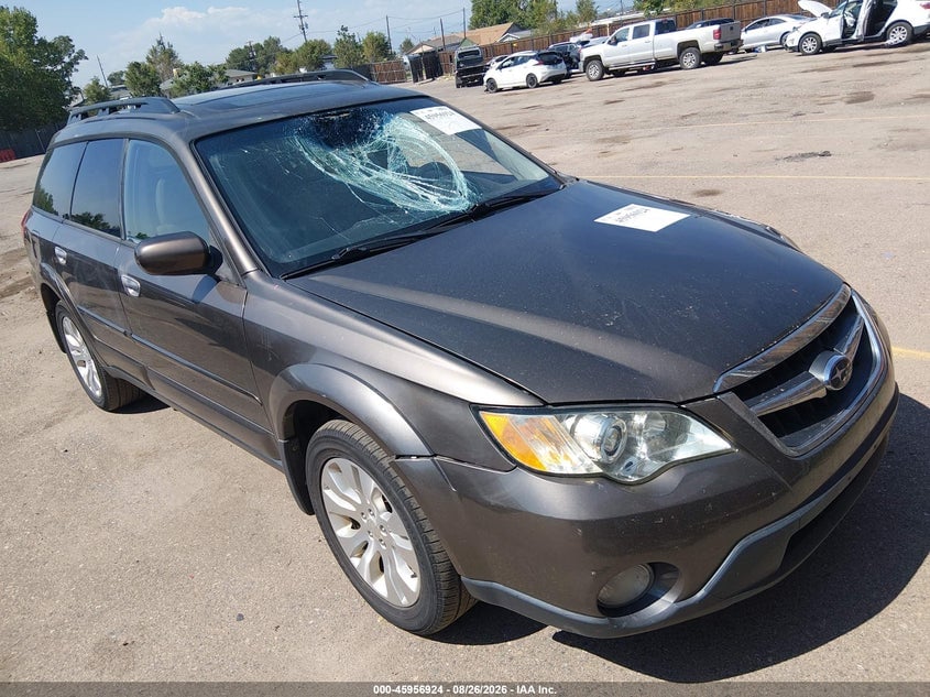 2009 SUBARU OUTBACK 2.5I LIMITED | 4S4BP66CX97342032 | UPCARS