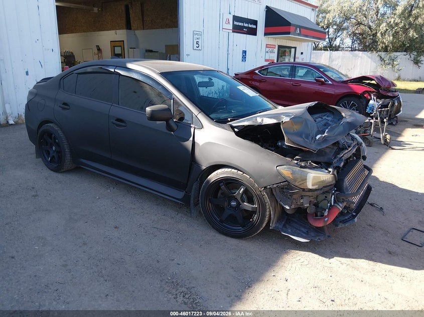2015 SUBARU WRX PREMIUM | JF1VA1D64F9803430 | UPCARS