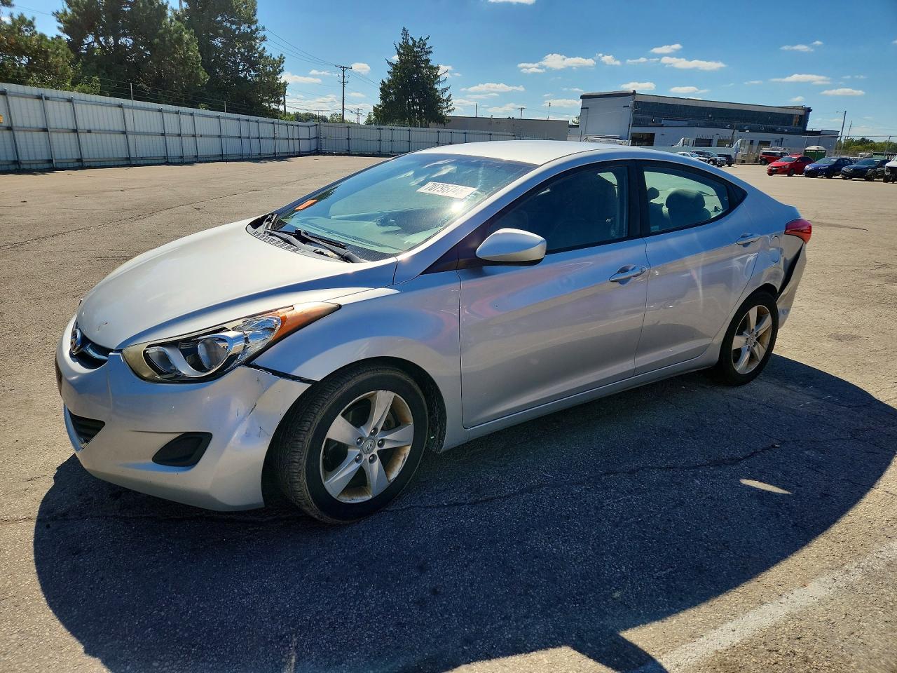 2011 HYUNDAI ELANTRA GLS | 5NPDH4AE4BH046870 | UPCARS