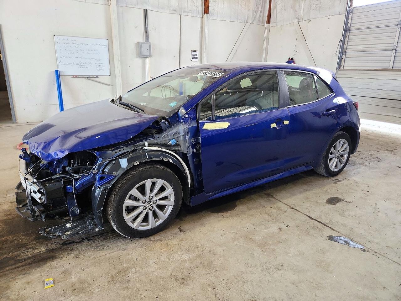 2025 TOYOTA COROLLA SE | JTND4MBE0S3238482 | UPCARS