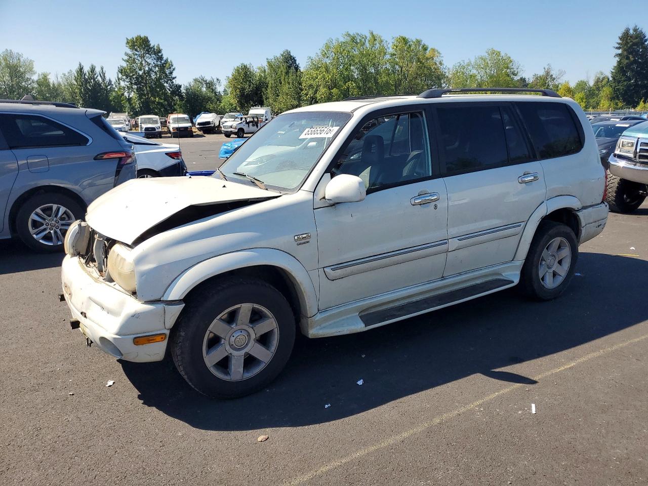 2002 SUZUKI XL7 | JS3TX92V124128119 | UPCARS
