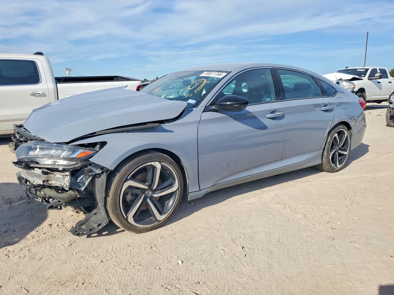 2021 HONDA ACCORD SPORT | 1HGCV1F32MA107669 | UPCARS