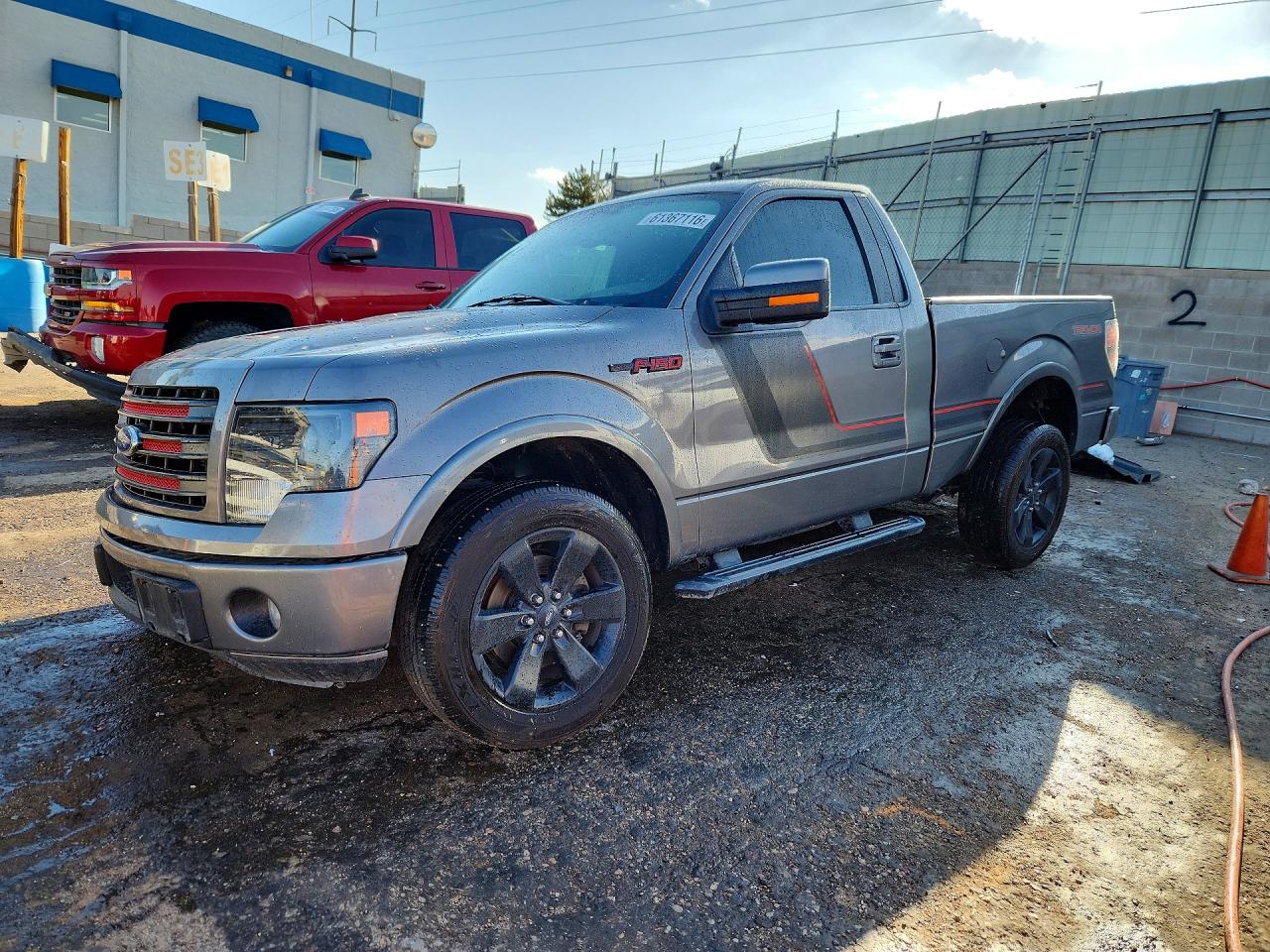 2014 FORD F150 | 1FTMF1CT1EFB17277 | UPCARS