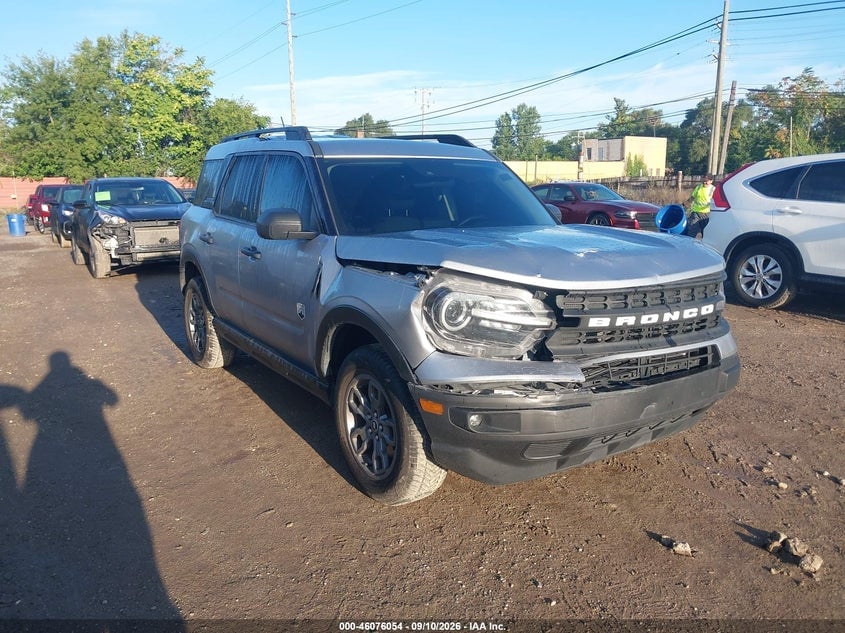 2021 FORD BRONCO SPORT BIG BEND | 3FMCR9B61MRA17464 | UPCARS
