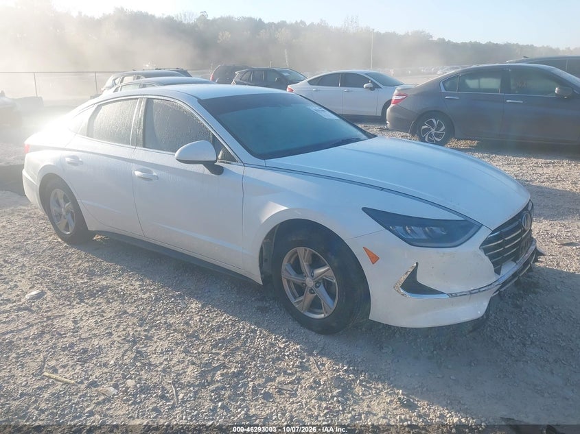 2020 HYUNDAI SONATA SE | 5NPEG4JA4LH057227 | UPCARS