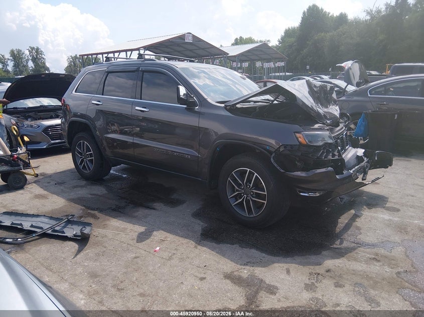 2021 JEEP GRAND CHEROKEE LIMITED 4X4 | 1C4RJFBG1MC582258 | UPCARS
