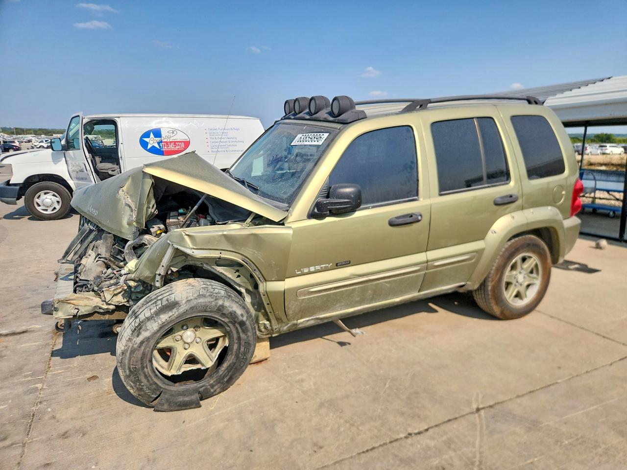 2002 JEEP LIBERTY RENEGADE | 1J4GK38K82W301075 | UPCARS