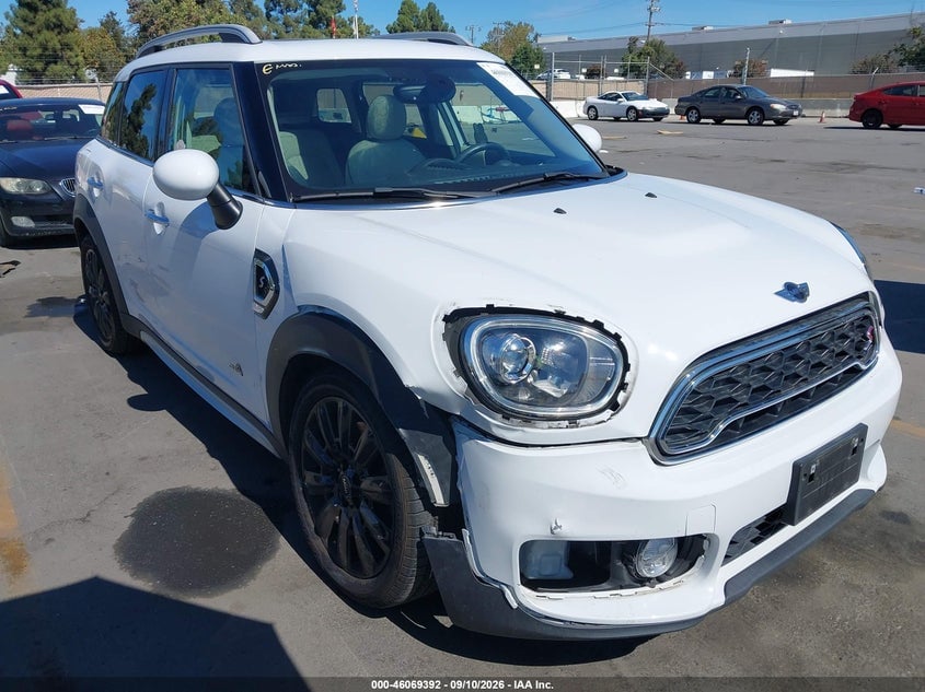 2018 MINI COUNTRYMAN COOPER S | WMZYT5C35J3D83000 | UPCARS
