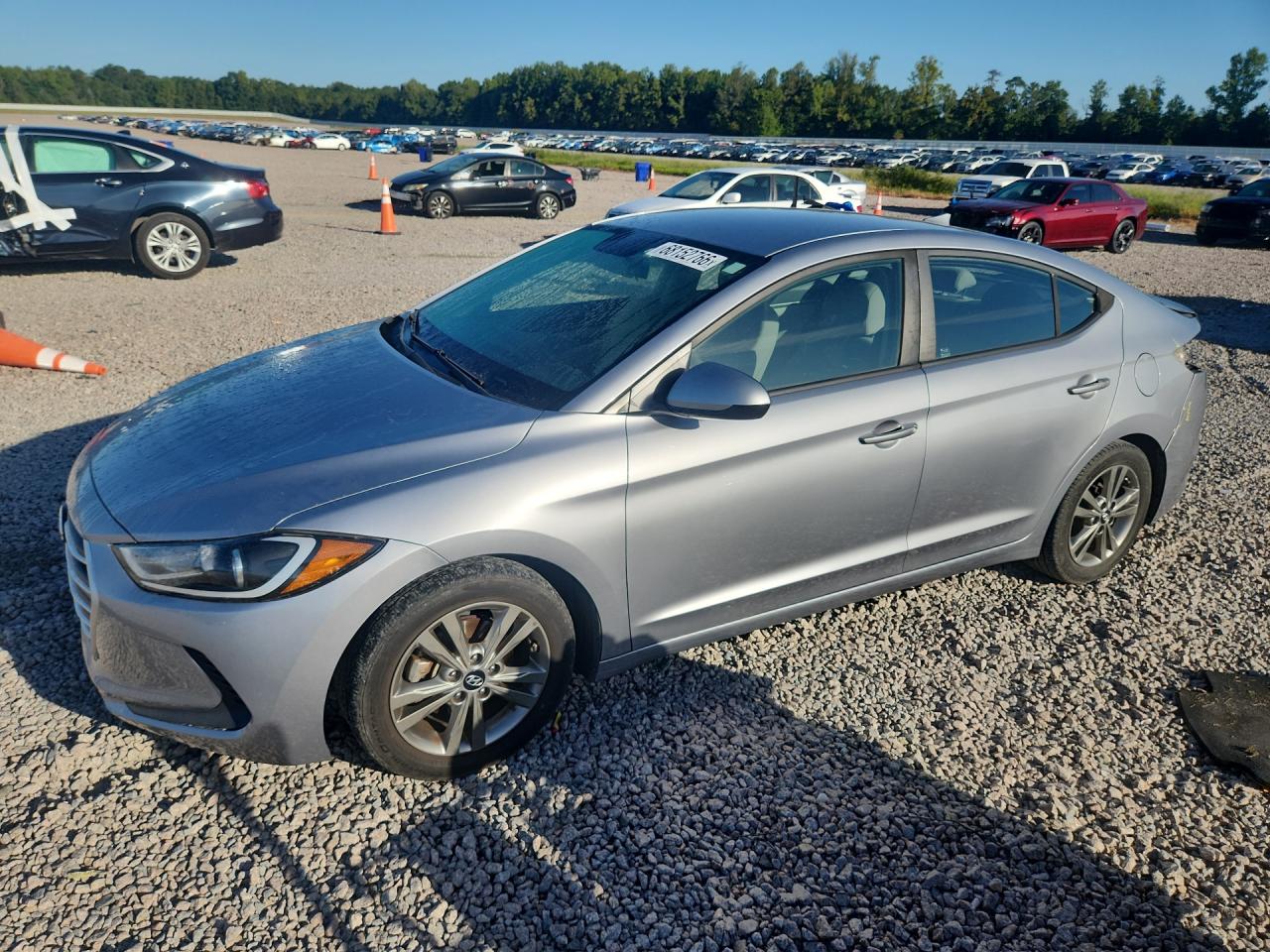 2017 HYUNDAI ELANTRA SE | 5NPD84LFXHH143442 | UPCARS