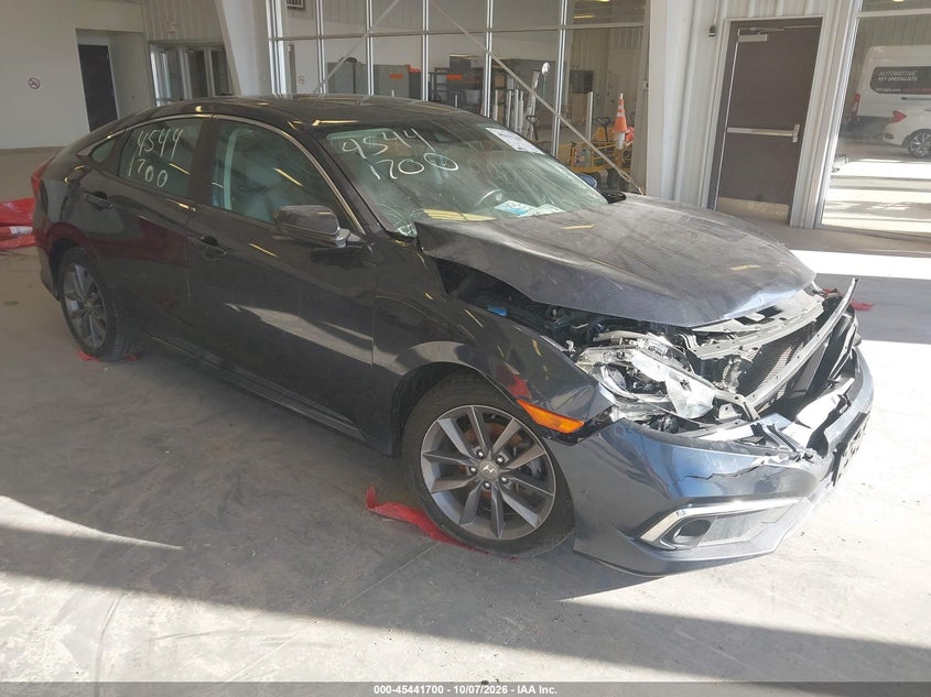 2019 HONDA CIVIC EX-L | 19XFC1F72KE003035 | UPCARS