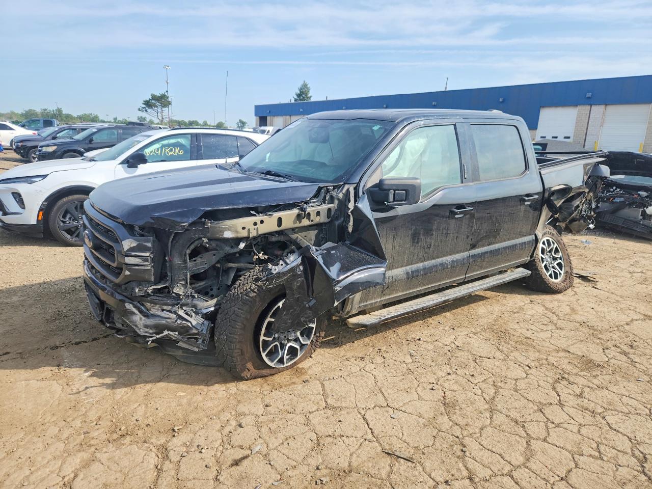 2021 FORD F150 SUPERCREW | 1FTFW1E53MFB12619 | UPCARS