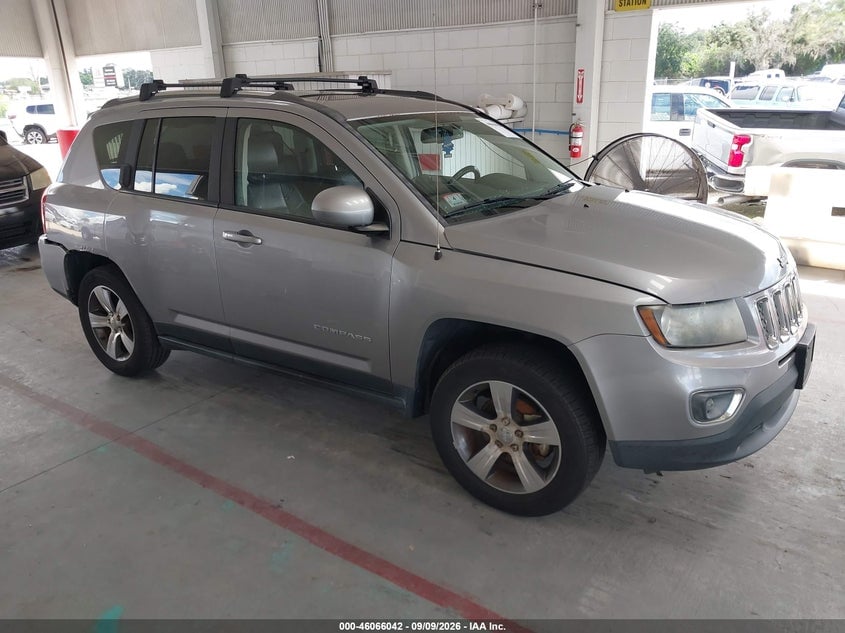2016 JEEP COMPASS HIGH ALTITUDE EDITION | 1C4NJDEB7GD639323 | UPCARS