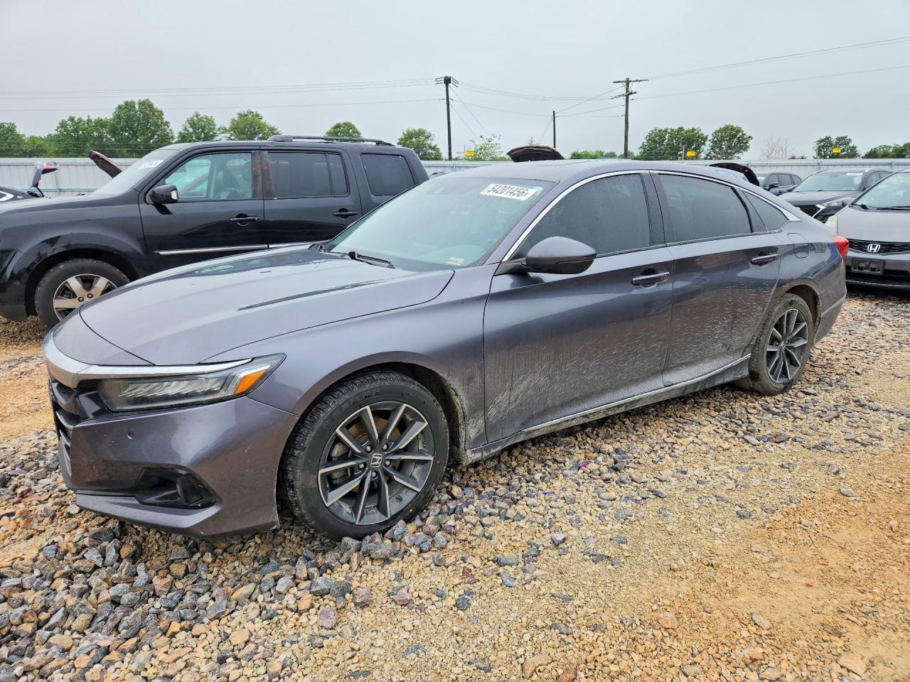 2021 HONDA ACCORD EXL | 1HGCV1F54MA092027 | UPCARS