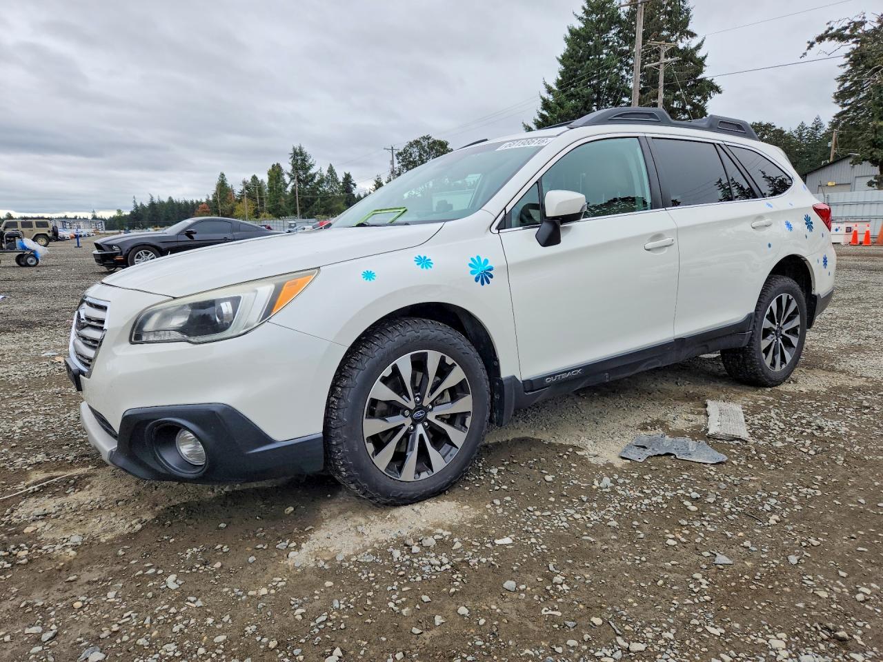 2016 SUBARU OUTBACK 3.6R LIMITED | 4S4BSENC7G3295833 | UPCARS