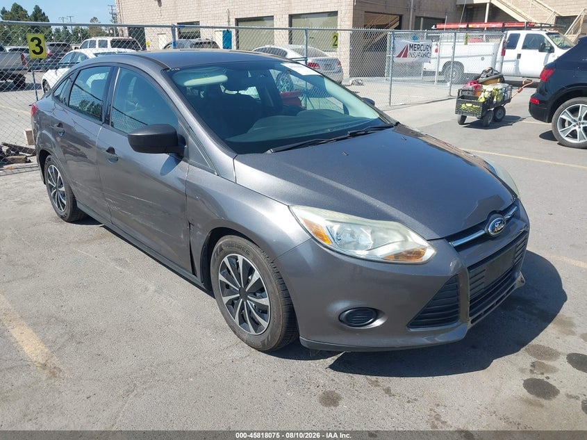 2014 FORD FOCU S | 1FADP3E25EL169631 | UPCARS