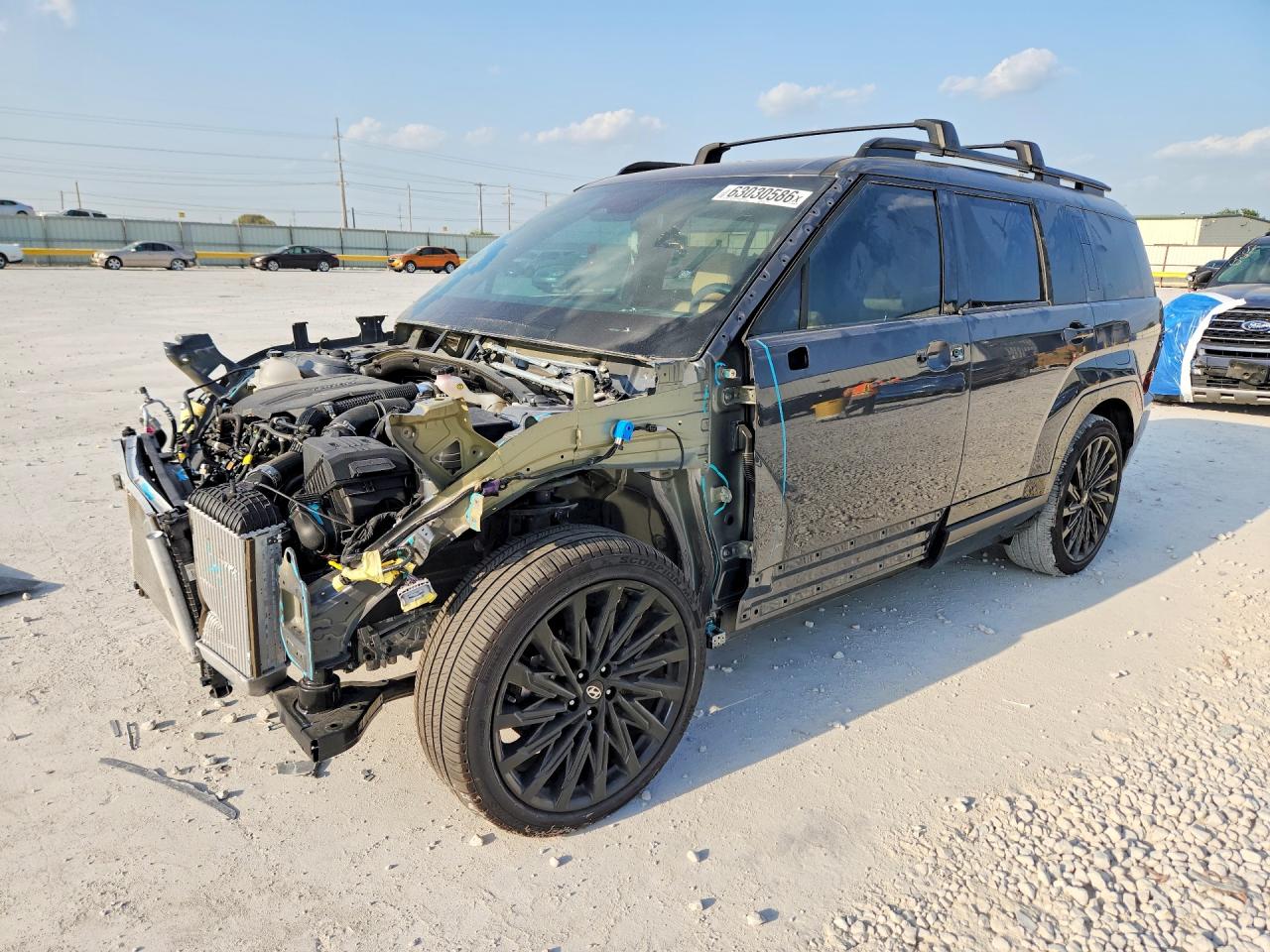 2026 HYUNDAI SANTA FE CALLIGRAPHY | 5NMP54GL3TH181932 | UPCARS