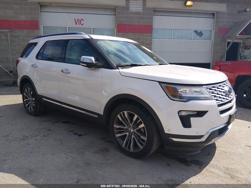 2018 FORD EXPLORER PLATINUM | 1FM5K8HTXJGB39702 | UPCARS