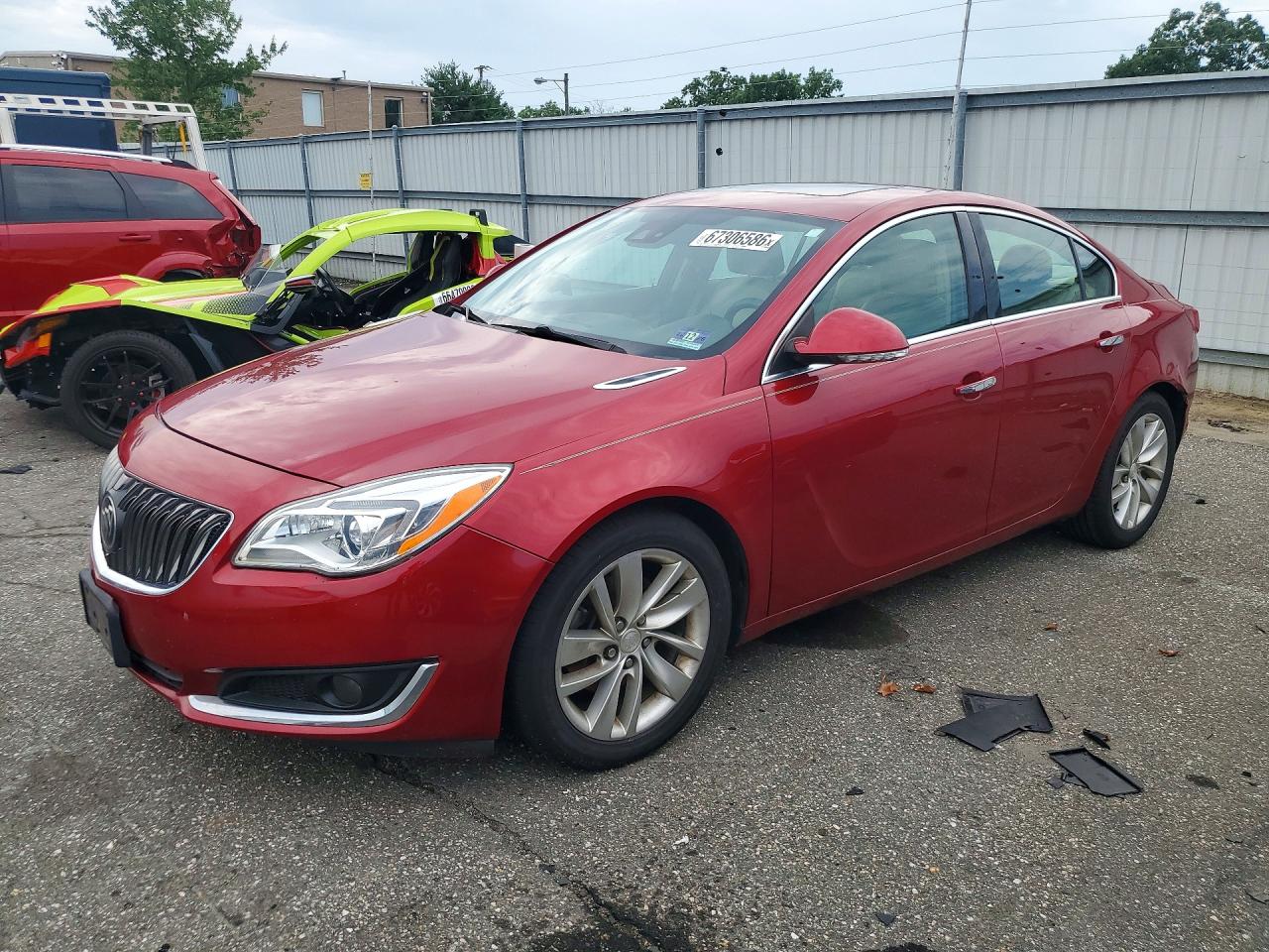 2014 BUICK REGAL PREMIUM | 2G4GR5GX7E9195298 | UPCARS